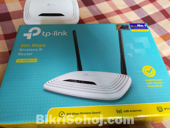 TP-LINK MODEL: WR841N